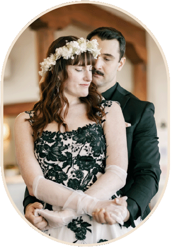 Christine and Nate