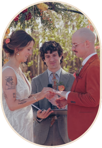 Orange, Vinyl, and Vows: A Lesson in Documentary Wedding Films